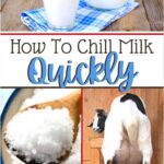 salt, goat, milk