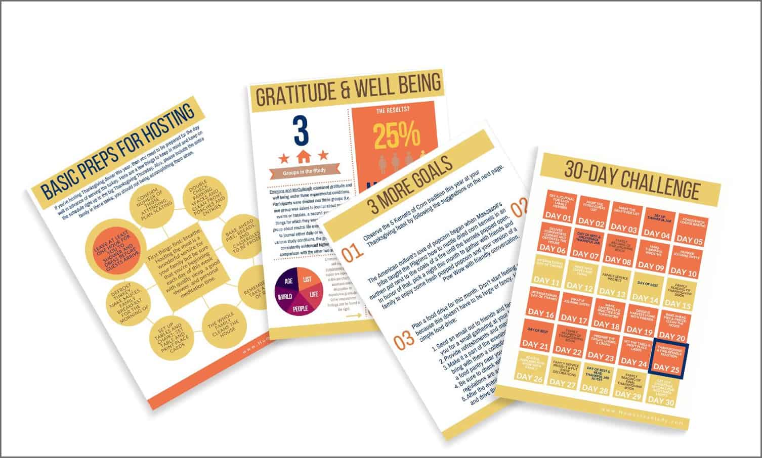 example pages from 5 Kernels of Corn book