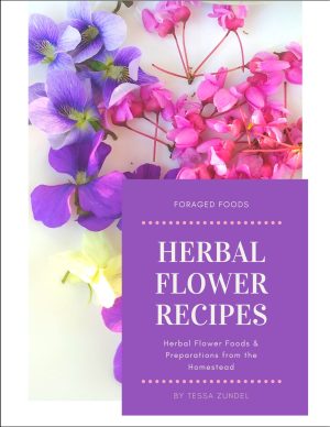 Herbal Flower Recipes book cover