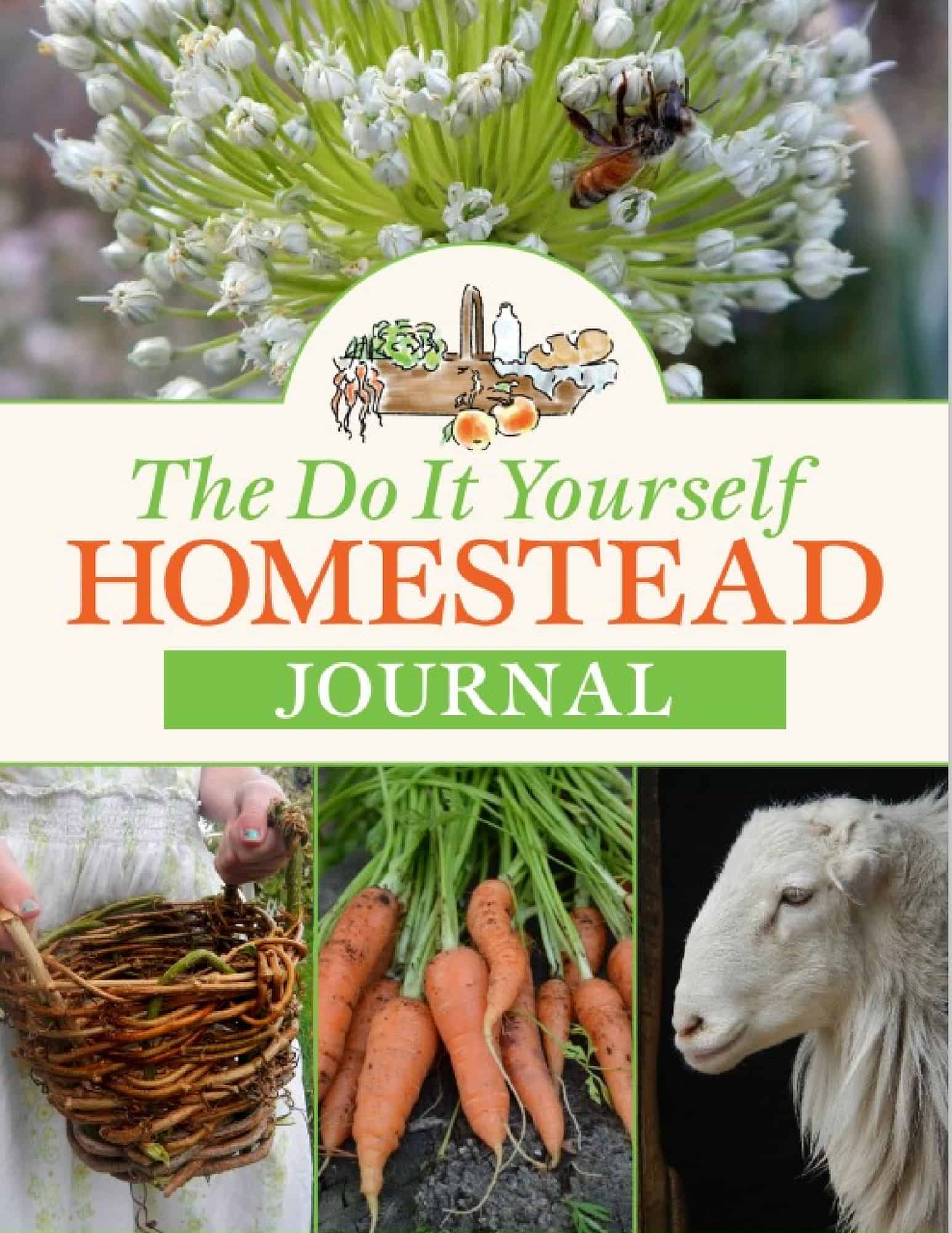 The Do It Yourself Homestead Journal Cover
