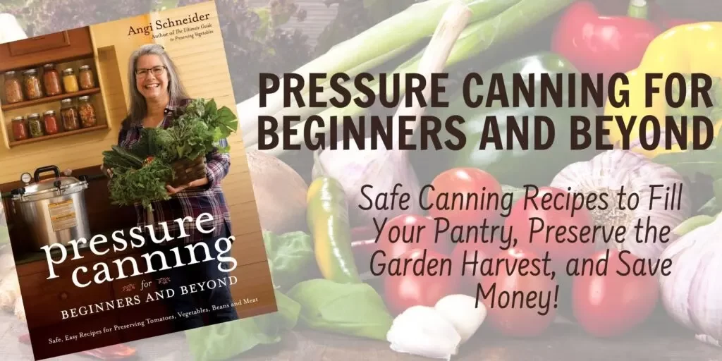 pressure canning book cover