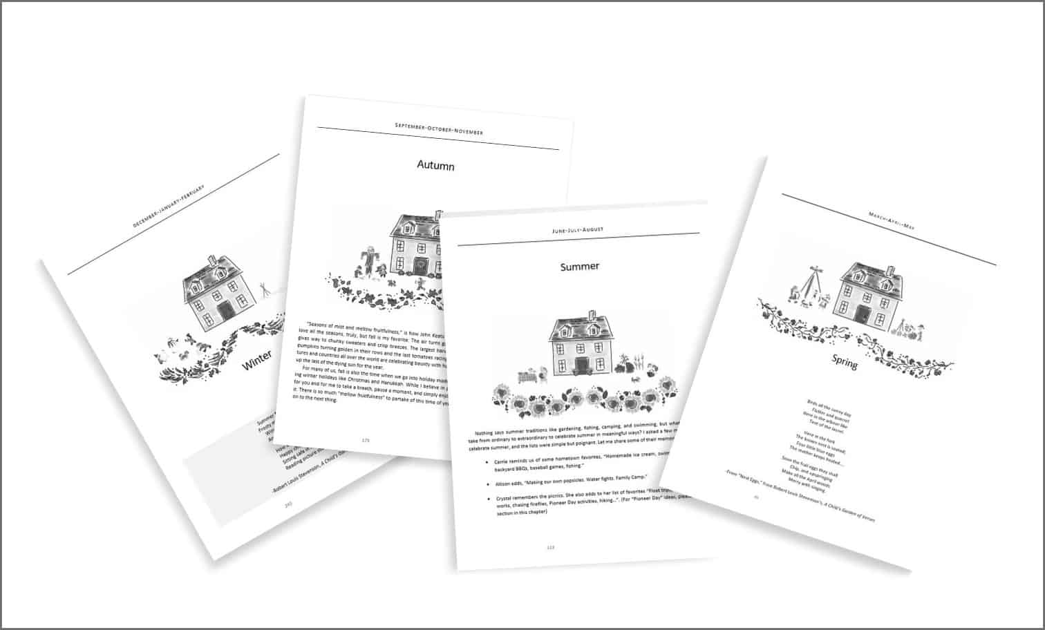 Homestead Holidays Sample Seasonal Chapters