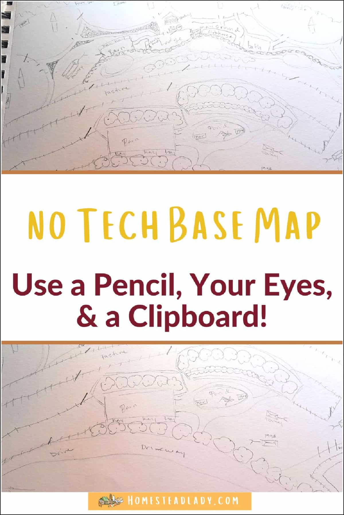 homestead base map sketches 