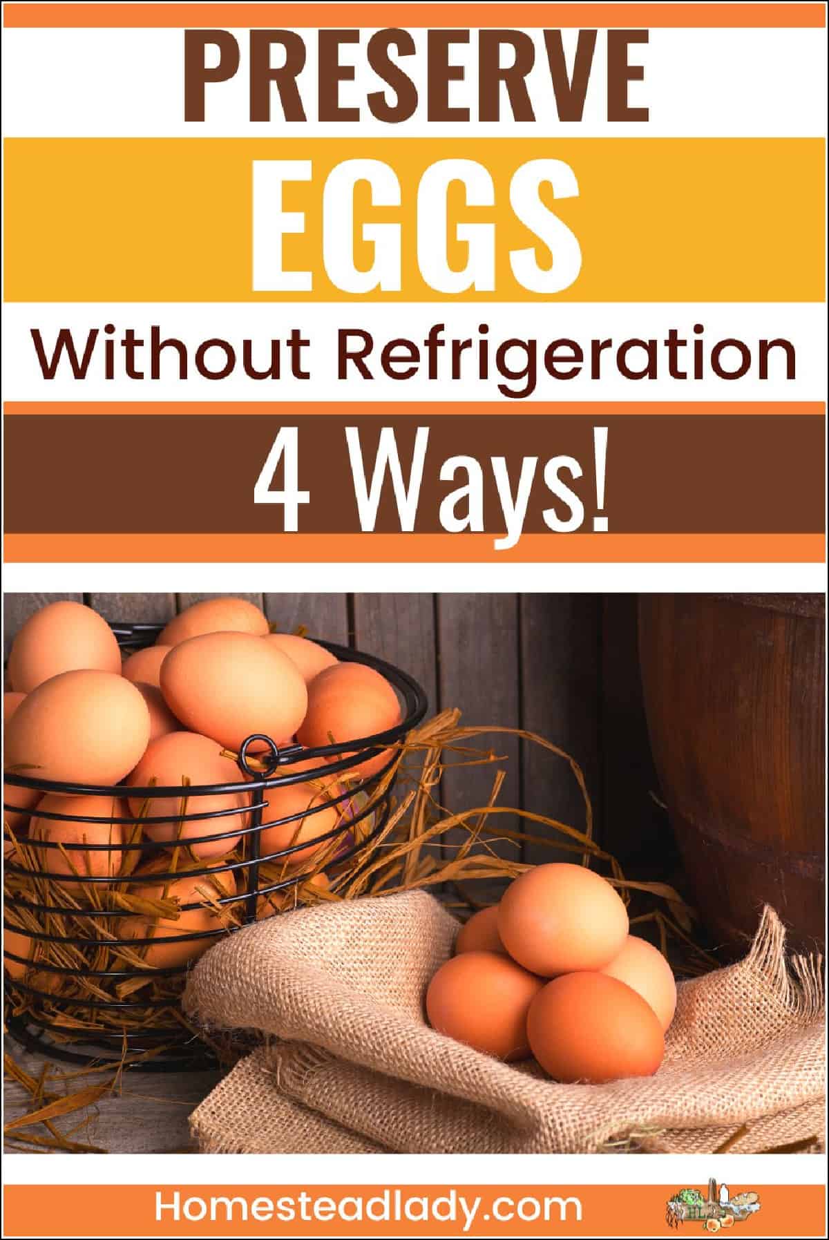 eggs in a basket on a table