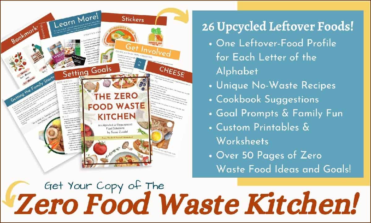 decorative, The Zero Food Waste Kitchen Ebook cover ad