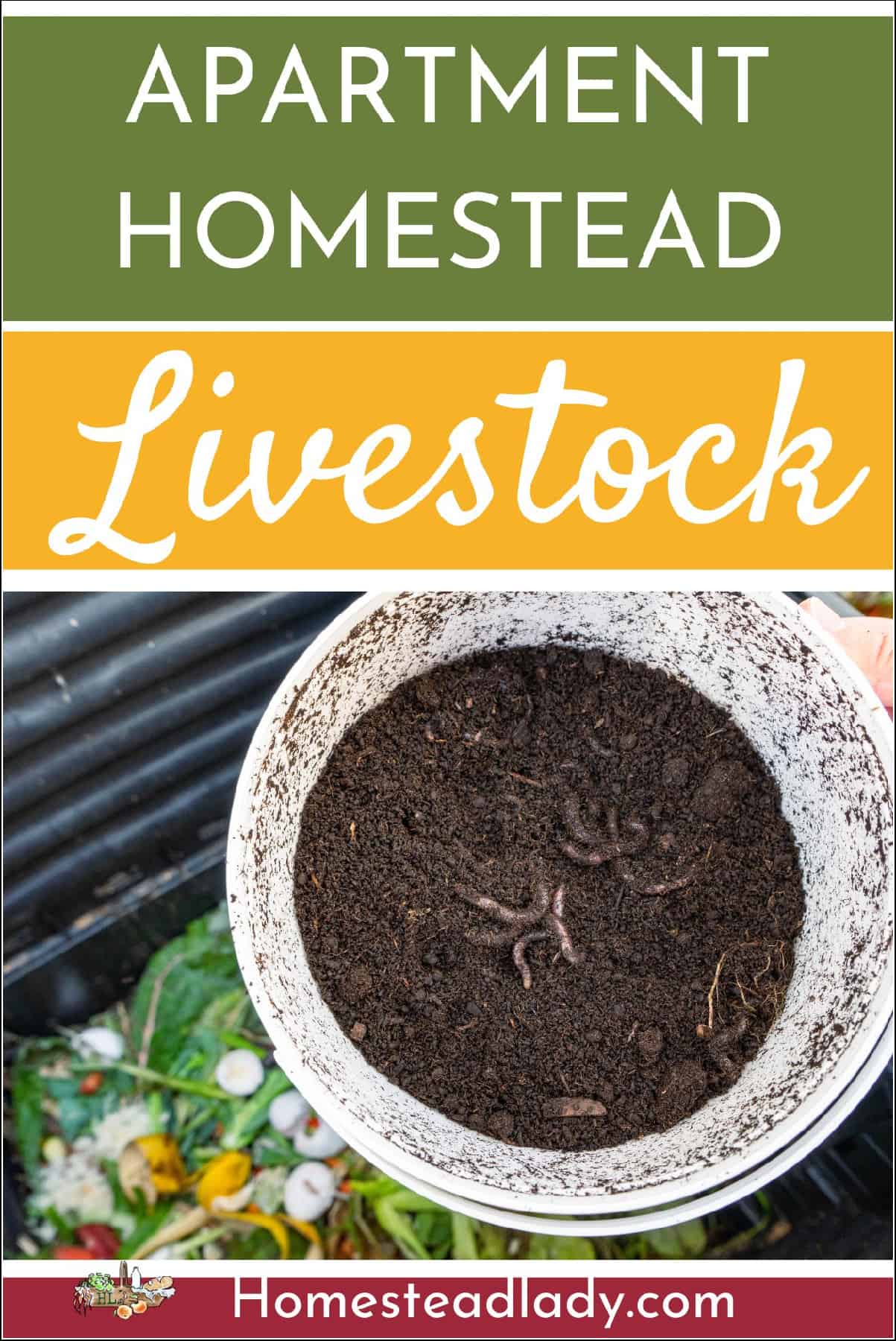 small livestock vermicompost