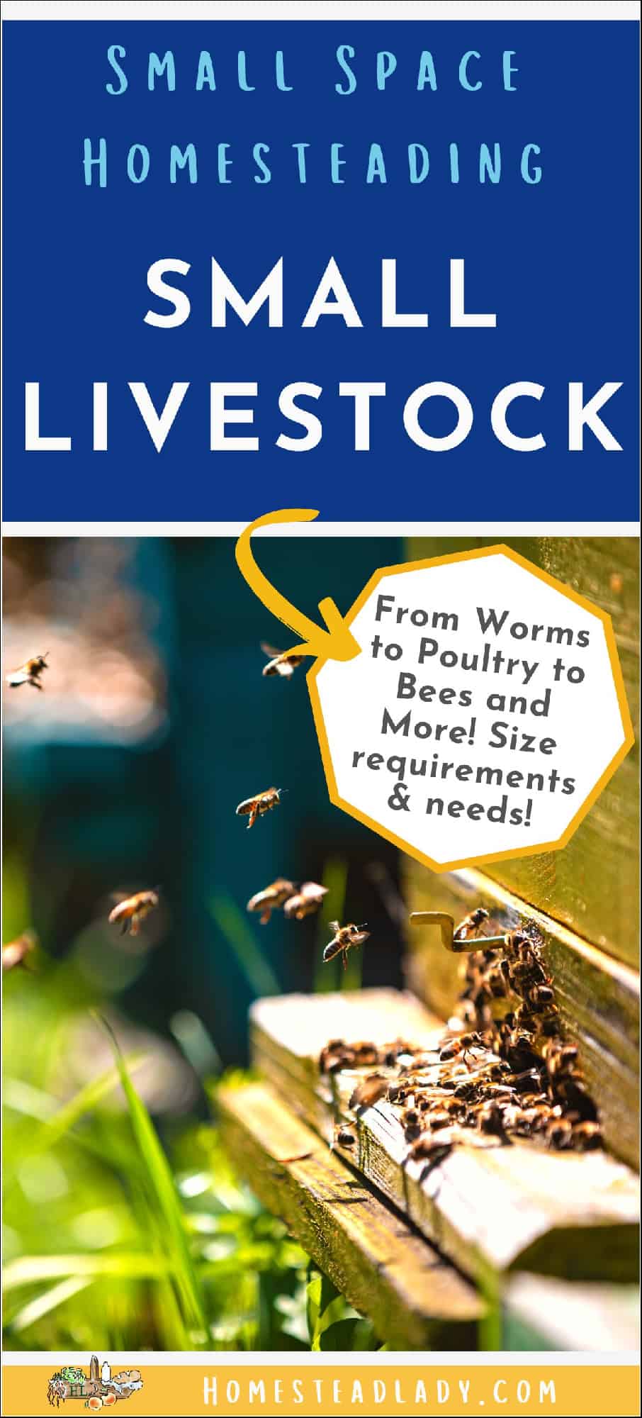 small livestock bees