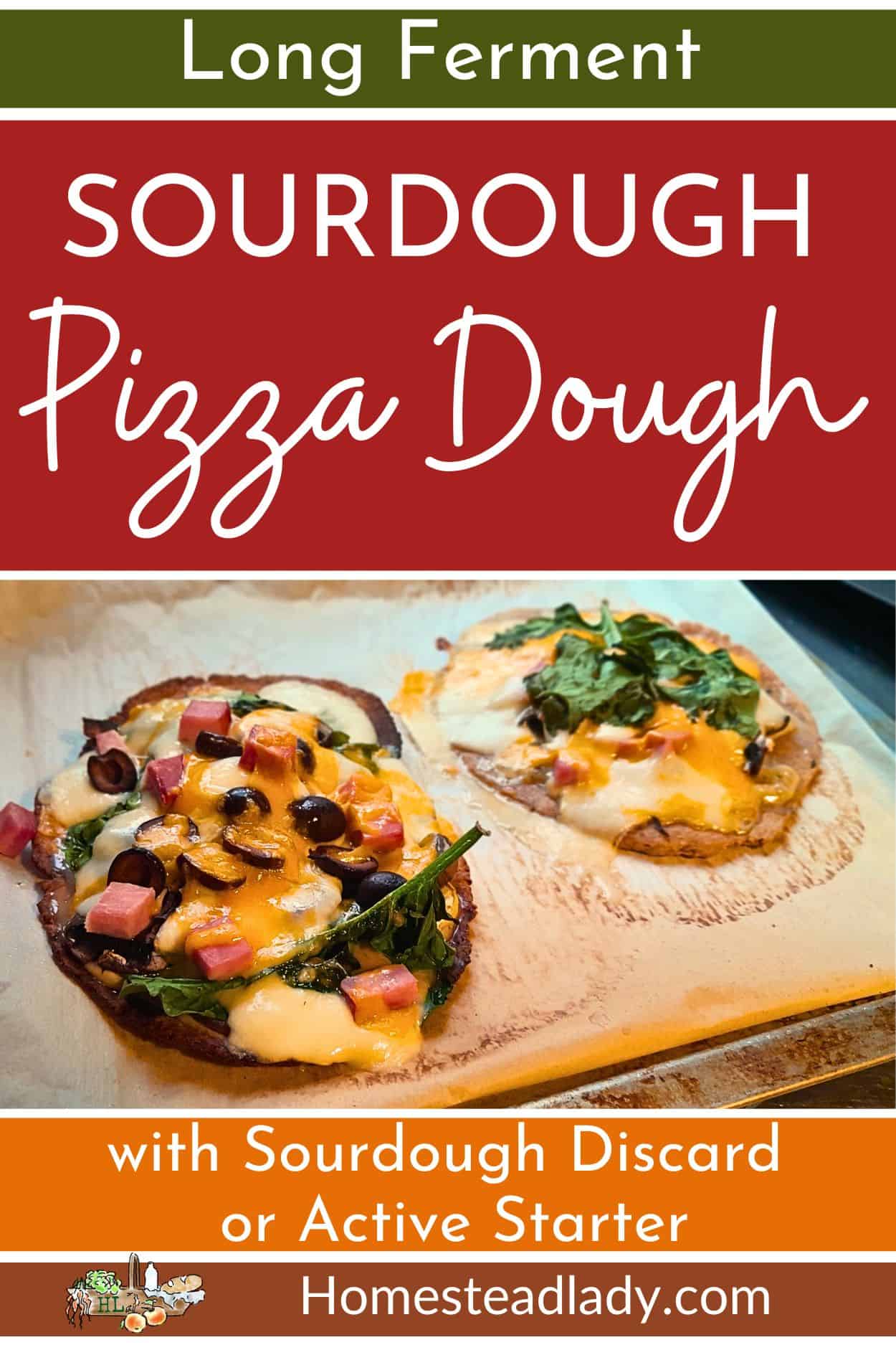 sourdough pizzas on a table