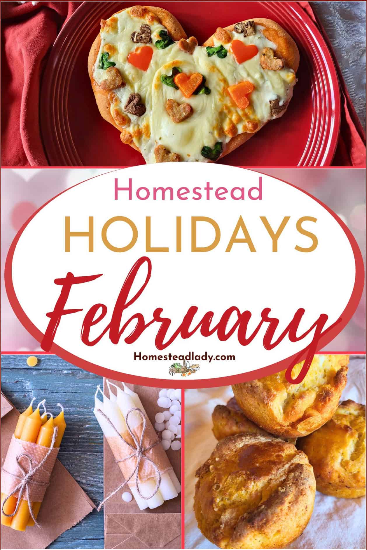 homestead holidays in february mixed images collage