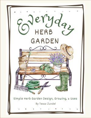 The Everyday Herb Garden Book Cover