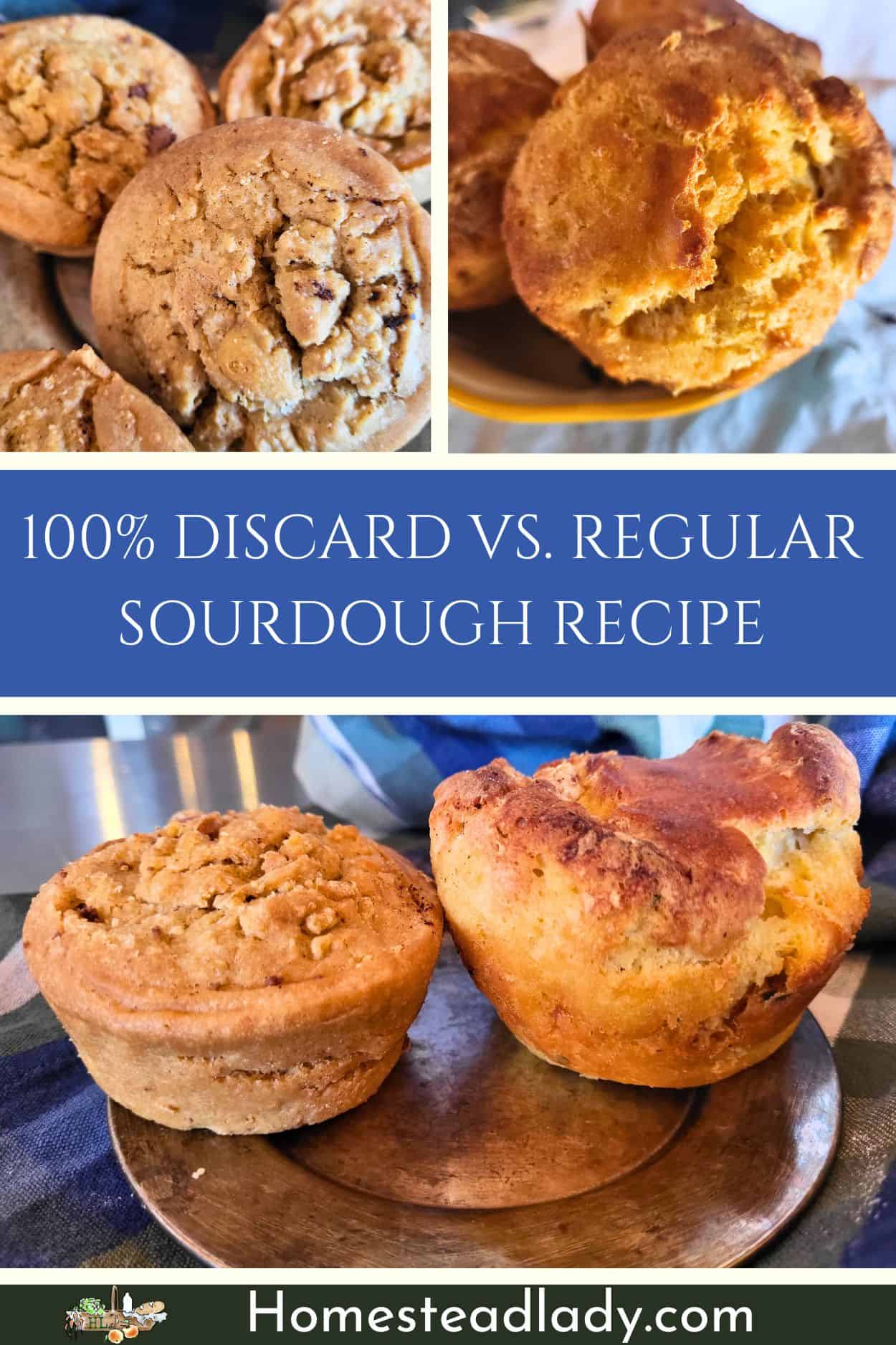 sourdough Yorkshire puddings sitting on a plate